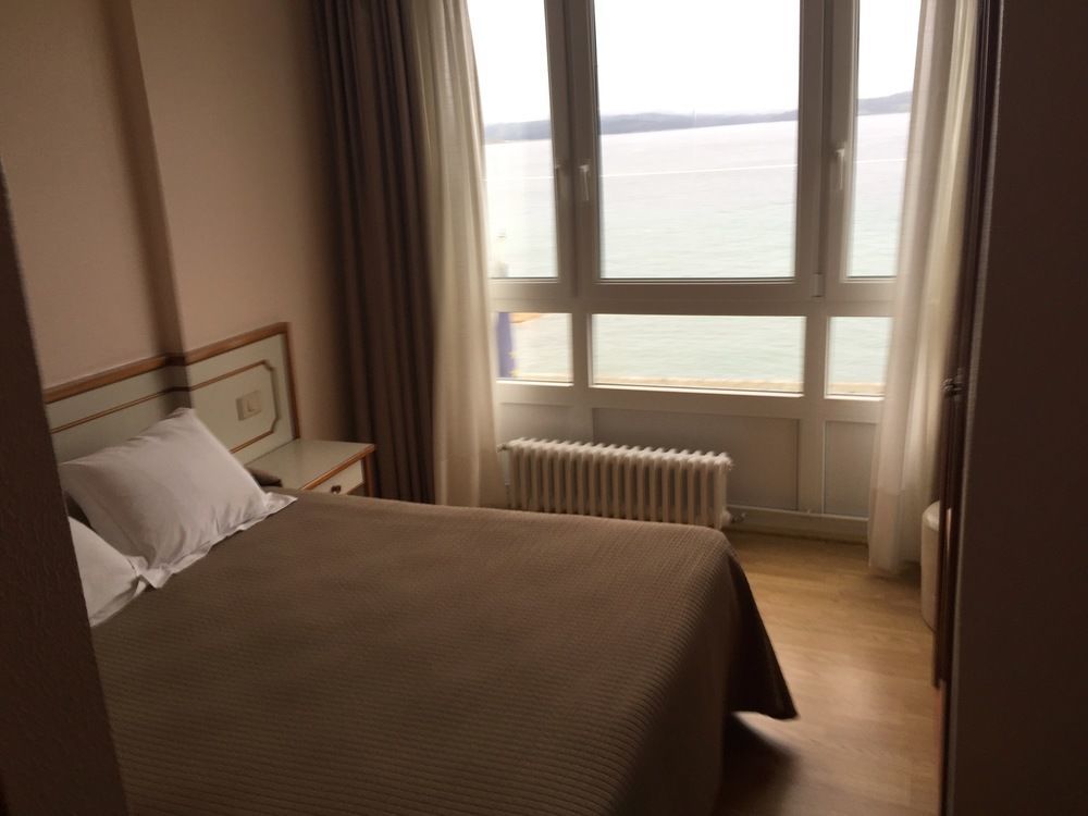 Hotel La Cruz Muxia Ngoại thất bức ảnh