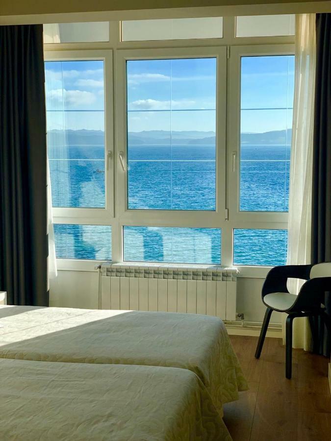 Hotel La Cruz Muxia Ngoại thất bức ảnh