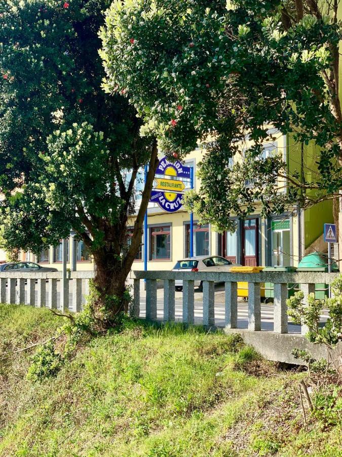 Hotel La Cruz Muxia Ngoại thất bức ảnh