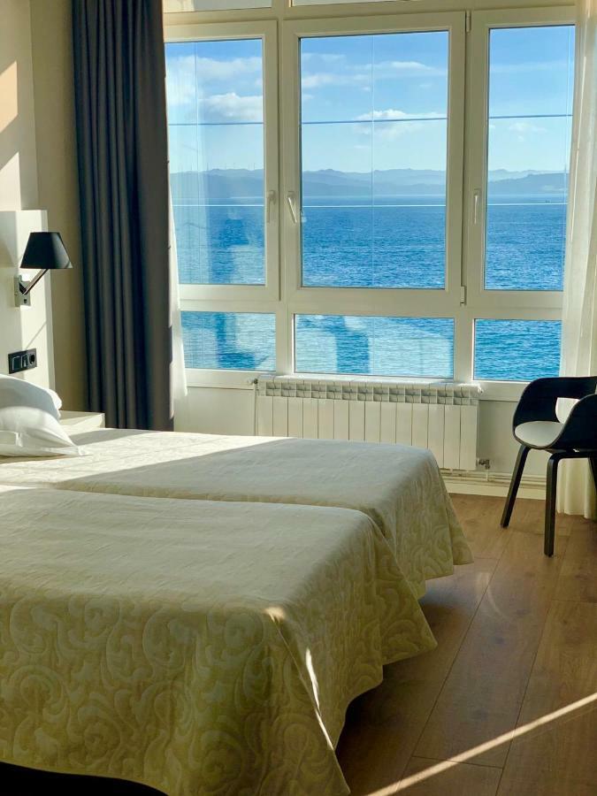 Hotel La Cruz Muxia Ngoại thất bức ảnh